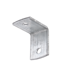 Equerre d’angle MPT 90° Q50-2,5 | 2 trous, légère