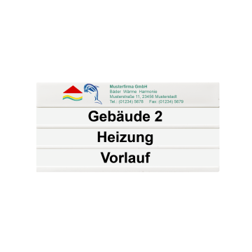 Bedruckung 3 Stück