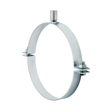 Schraubrohrschellen, schwere Ausführung M12 | 73 - 78 mm