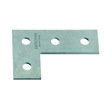 Winkel- und T-Verbindungsplatten Winkelplatte | V4A
