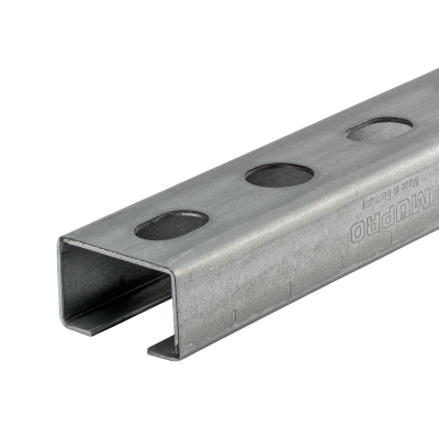 Rail d’installation MPC 38/24/1,75 | 2000 mm | électrozingué