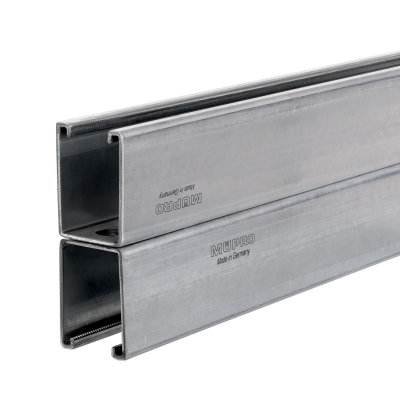 Rail d’installation MPR 41/124/2,5 H | 6000 mm | Inox 316