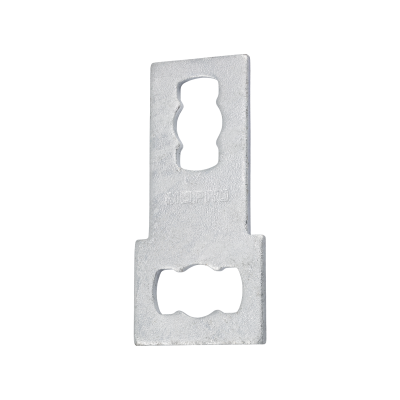 T-Equerre plate MPR type S+ QL 1+1 QL