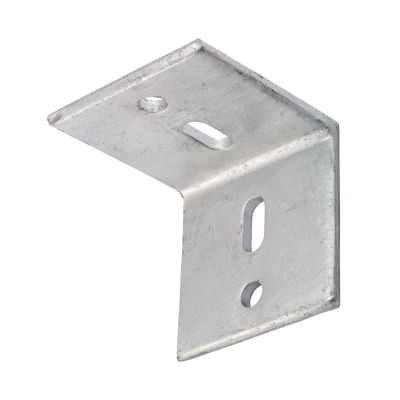 Equerre d’angle MPT 90° Q50-2,5, Q100-2,5, Q100-3,5, Q150-2,5 | 4 trous