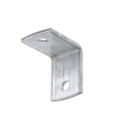 Equerre d’angle MPT 90° Q50-2,5 | 2 trous, légère